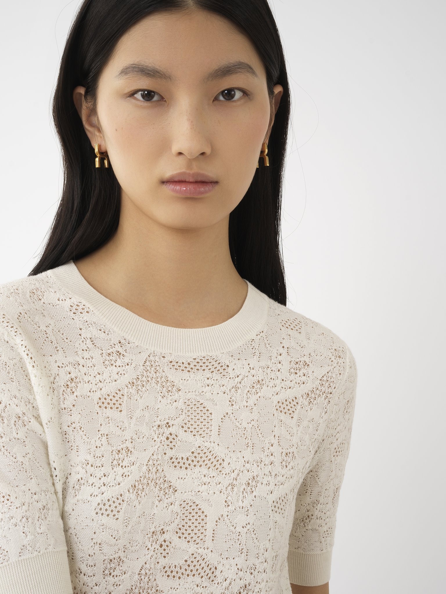 SHORT-SLEEVE SWEATER - 6