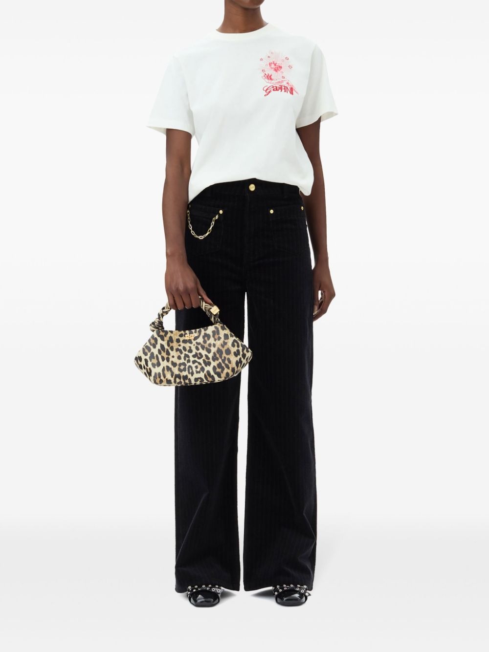 corduroy trousers - 2