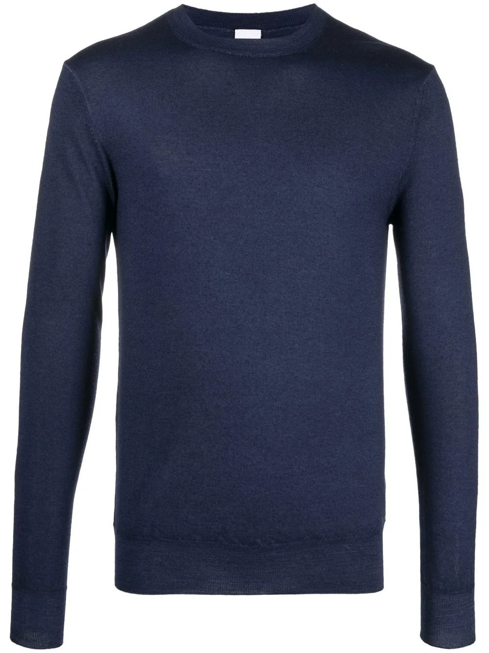 fine-knit slim-cut jumper - 1
