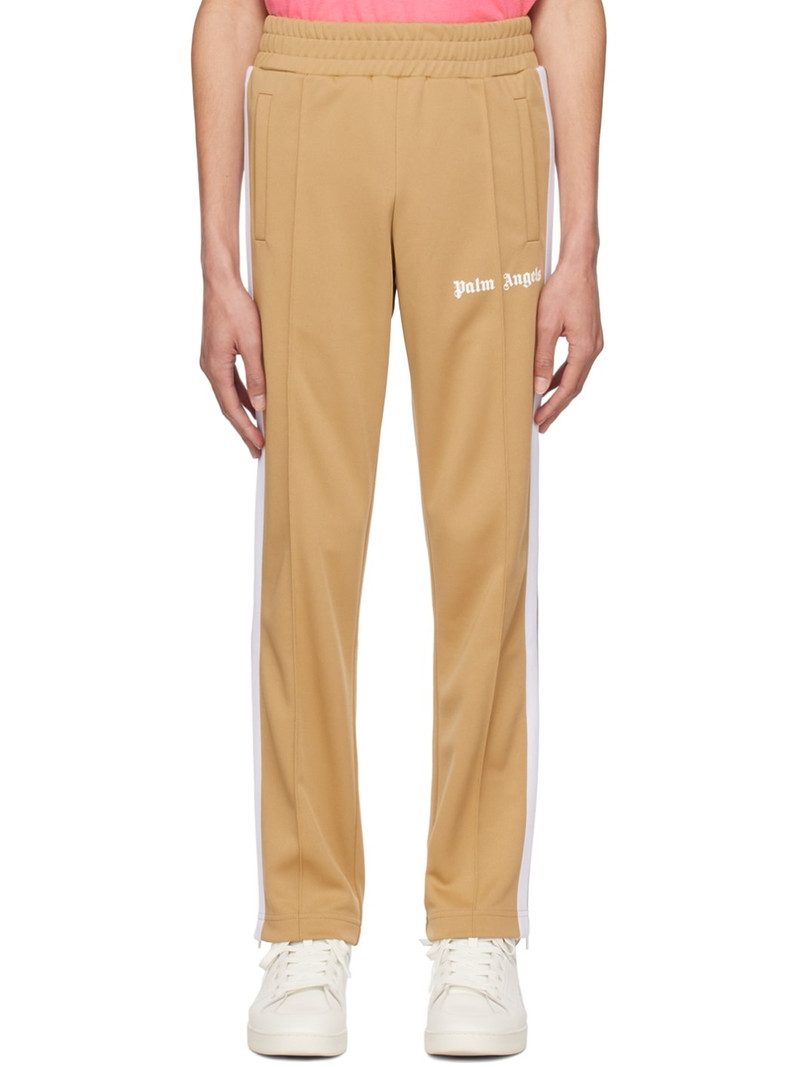 Beige Classic Track Pants - 1