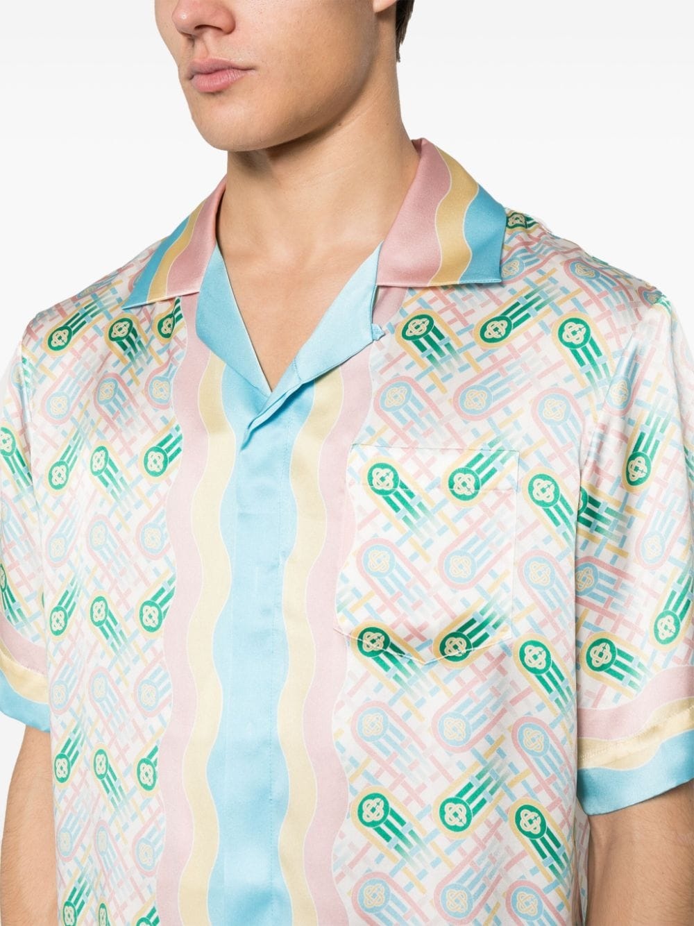 Ping Pong silk shirt - 5