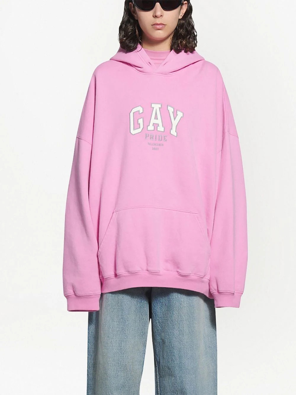 Pride oversized hoodie - 3