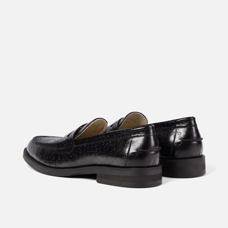 Wilde Black Star Penny Loafer - Men's 6