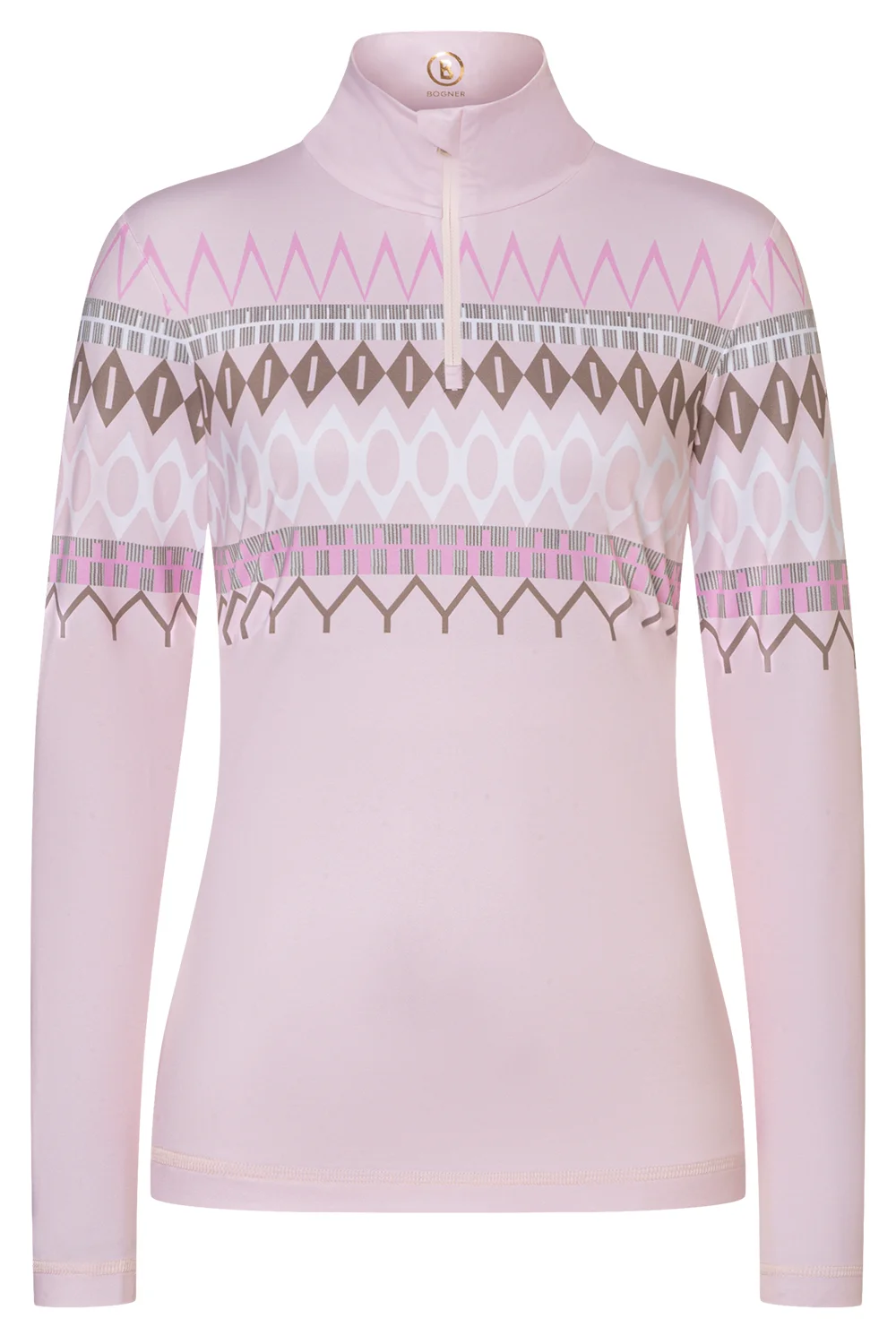 Beline Turtleneck Blouse - 1