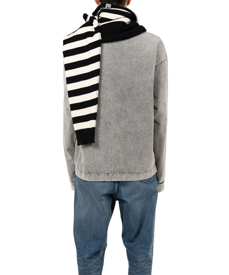 Knit Sleeve Scarf 18