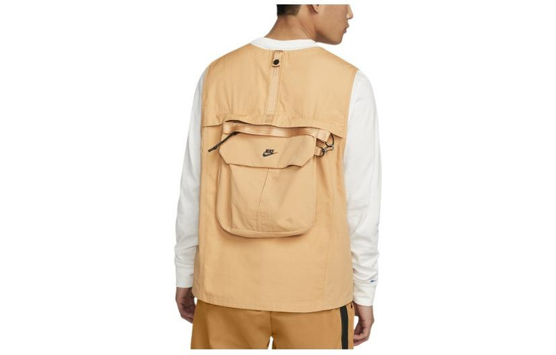 Nike Nike Sportswear Tech Pack Unlined Vest 'Brown' DM5535-737 outlook