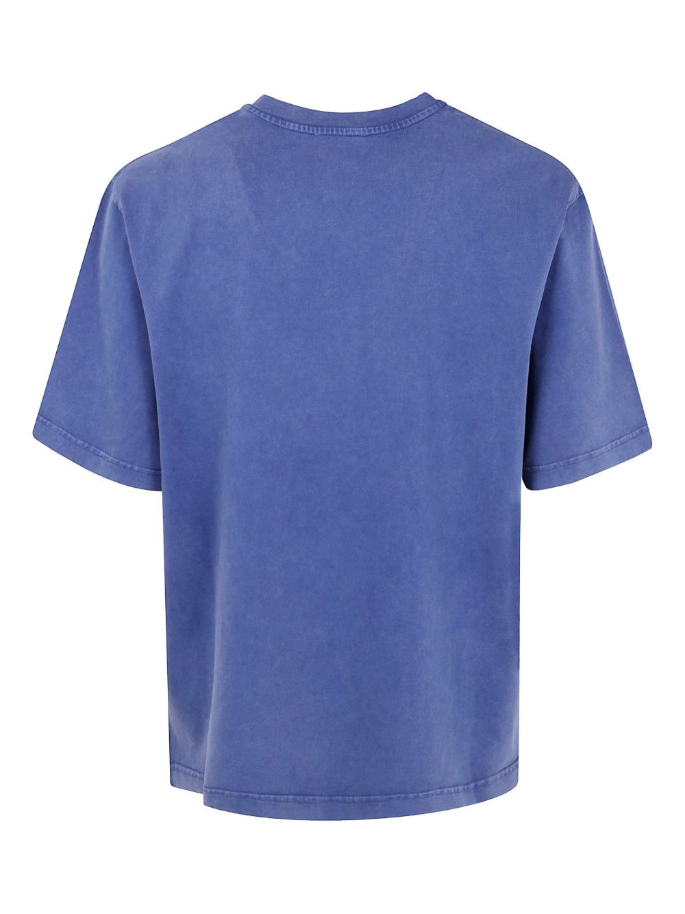 logo-print organic cotton T-shirt - 2