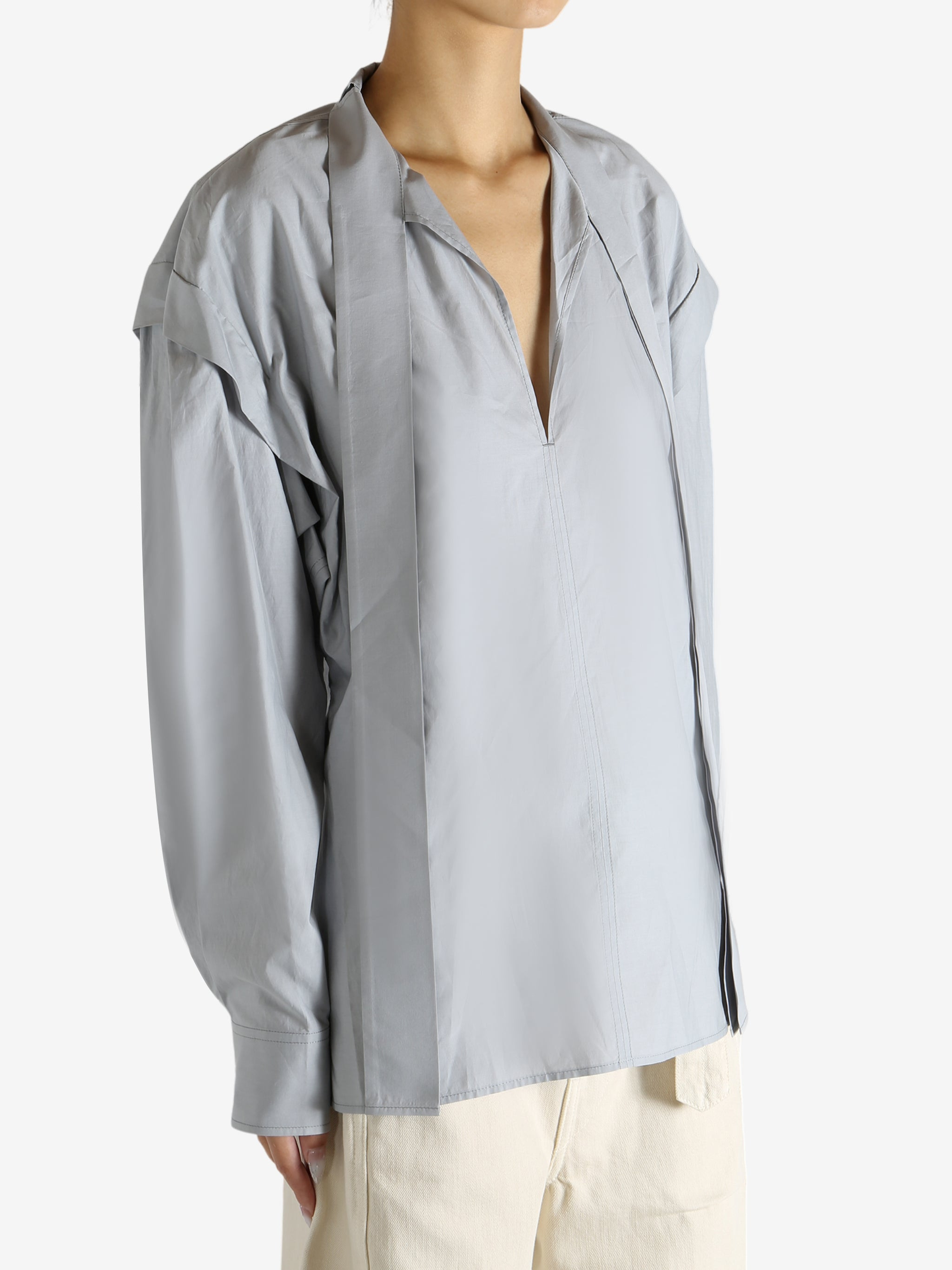 LEMAIRE - Women Ascot Blouse - 2