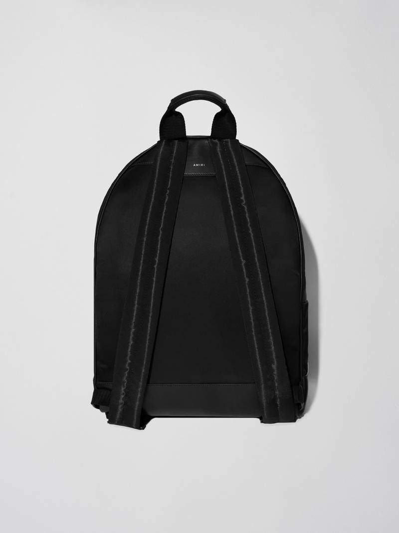 個性派デザイン★【AMIRI】MA クワッド ドラム レザー バッグ AMIRI SHOULDER BAG MA QUAD CROSSBODY MONOGRAM LEATHER Black
