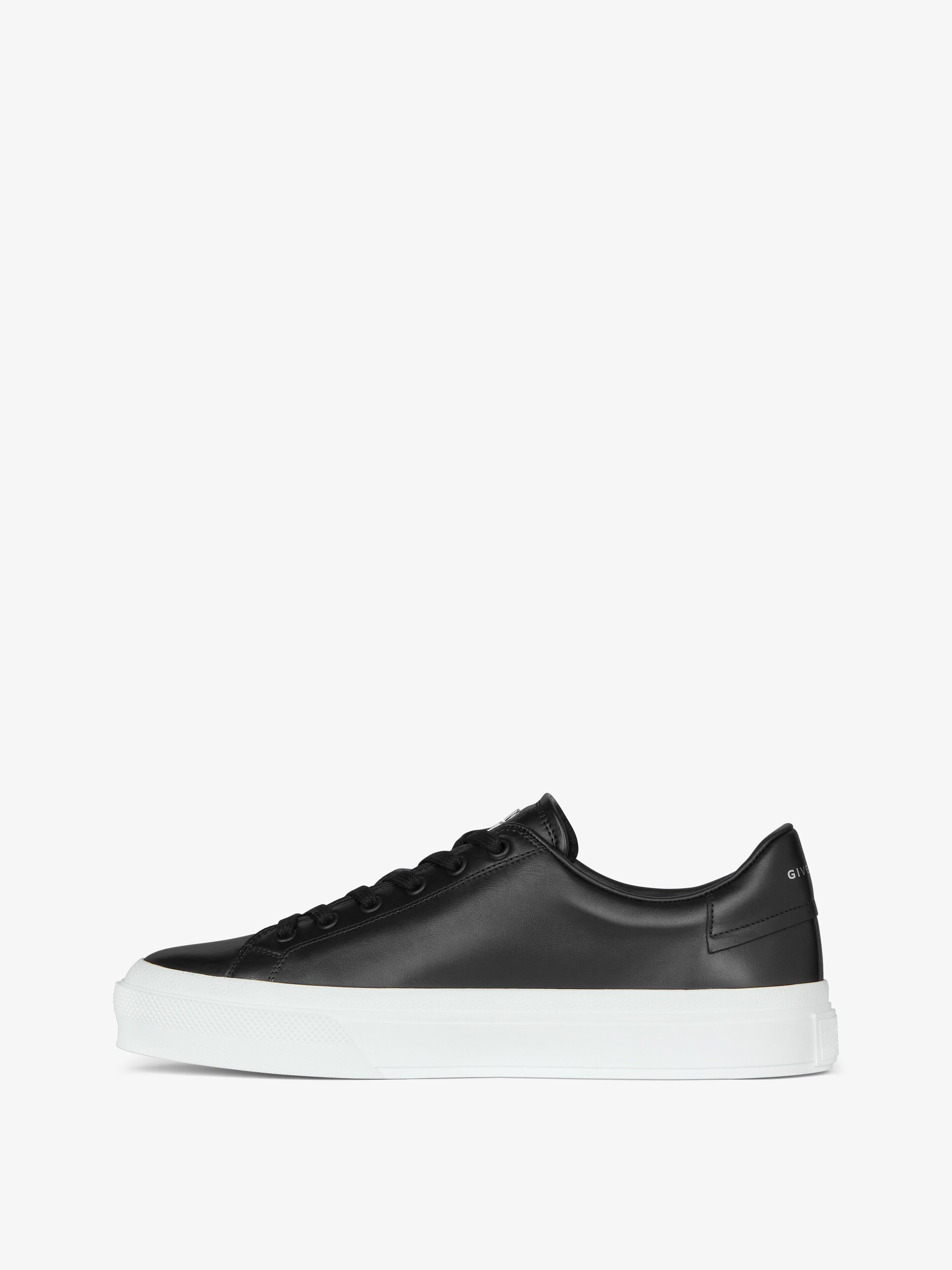 CITY SPORT SNEAKERS IN GIVENCHY LEATHER - 3