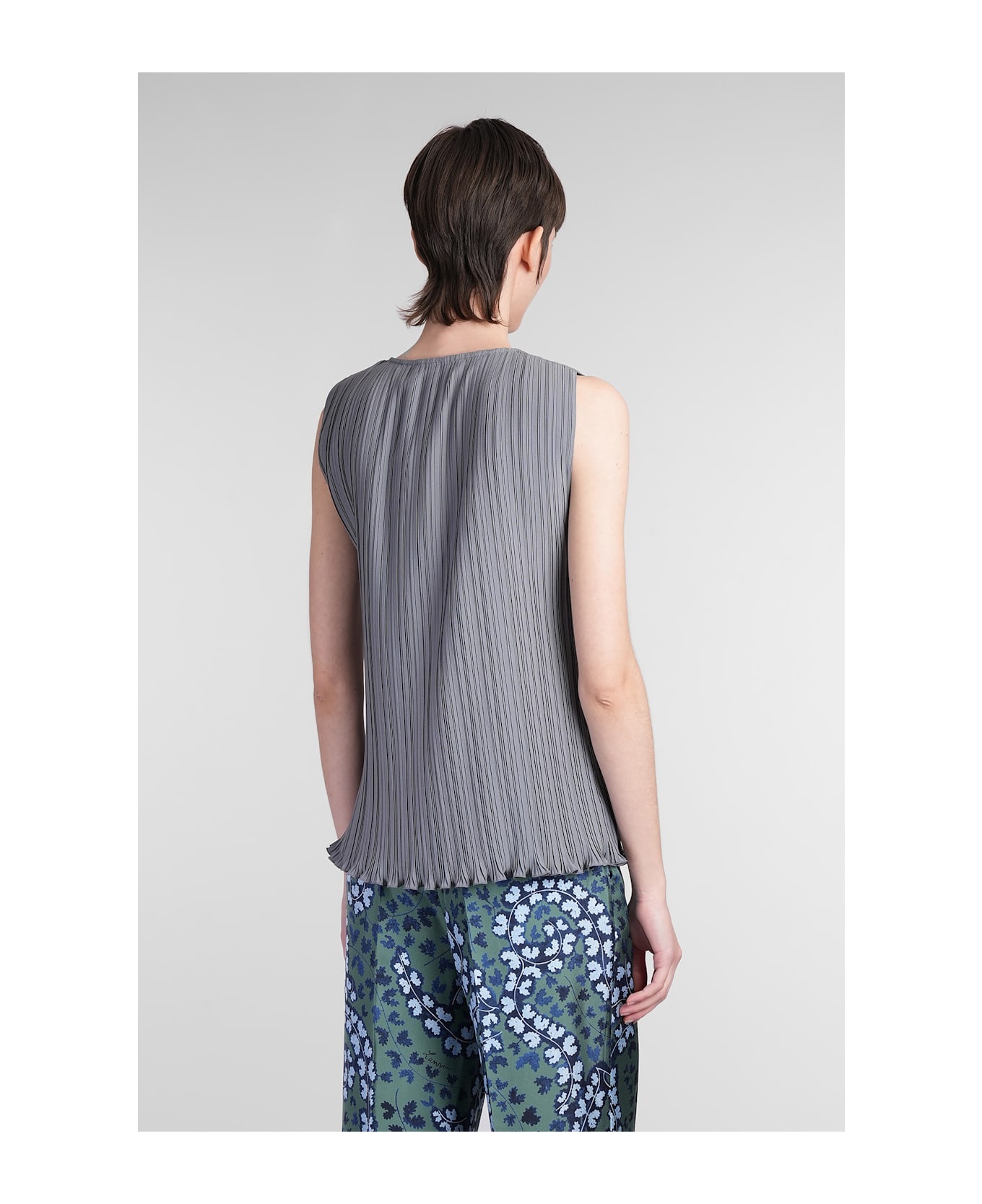 Topwear In Grey Polyester - 3