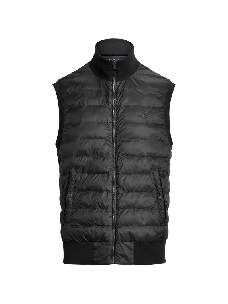 quilted gilet 1