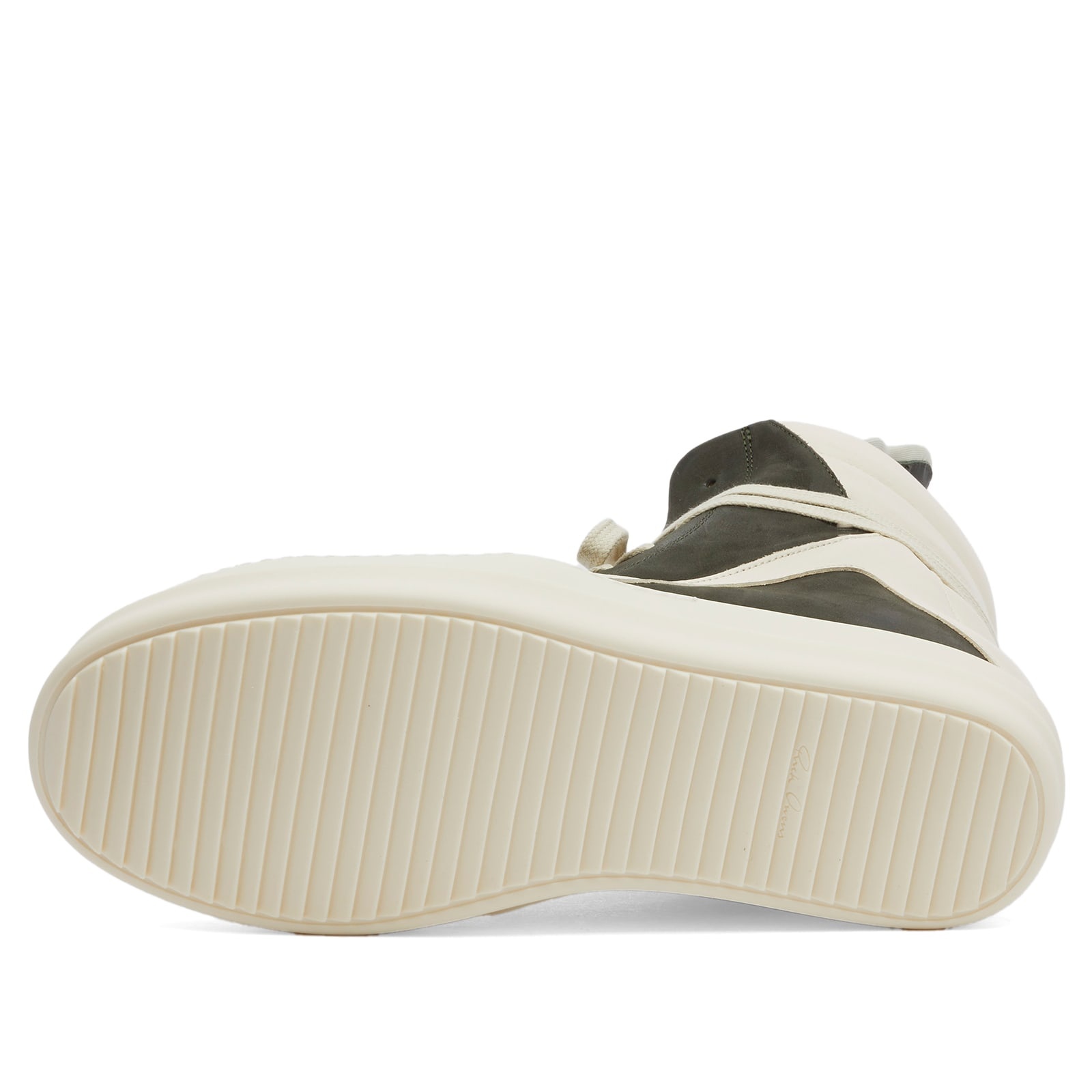 Rick Owens Nubuck Geobasket Sneakers - 5