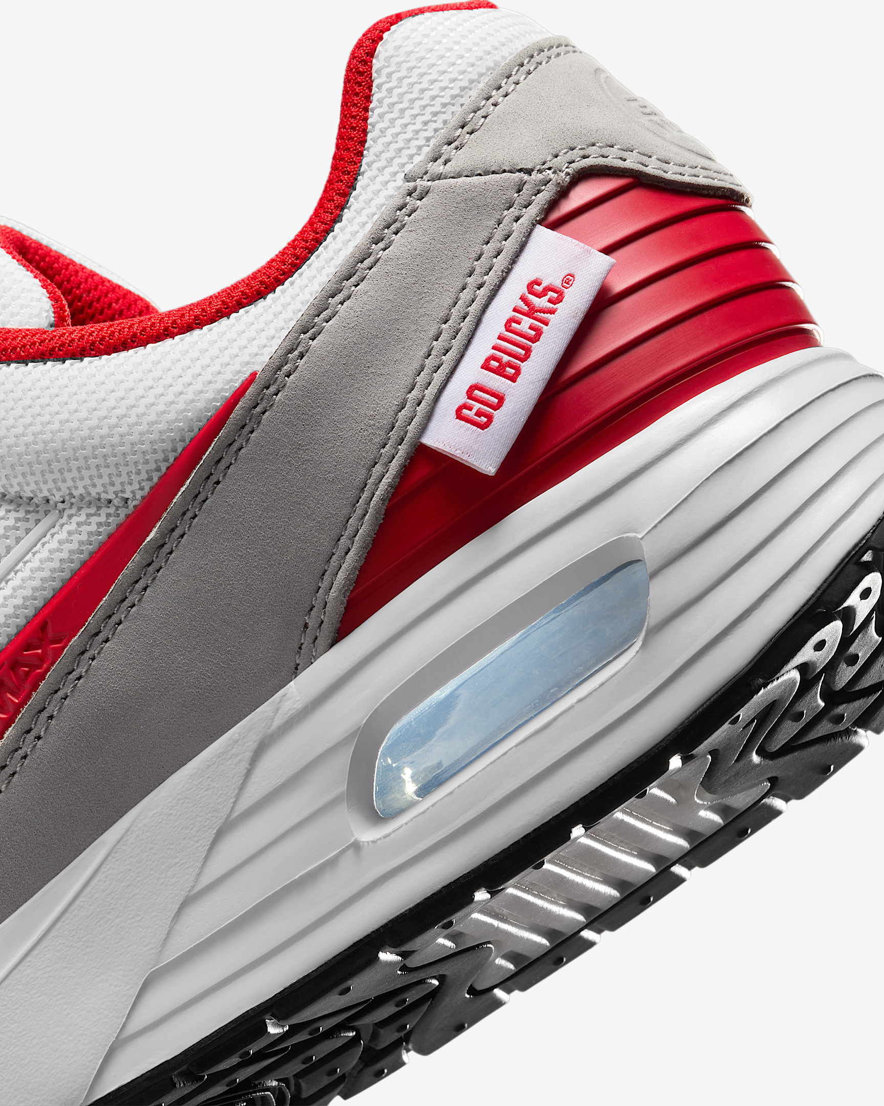 Nike College Air Max Verse (Ohio State) Men's Shoes - 8