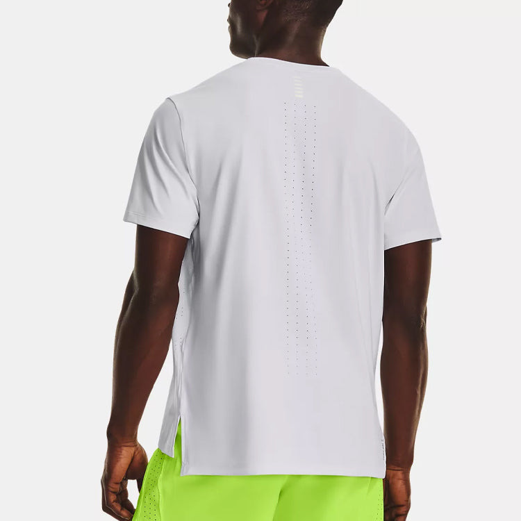 Under Armour ISO-CHILL LASER T-Shirt 'White' 1376518-101 - 4