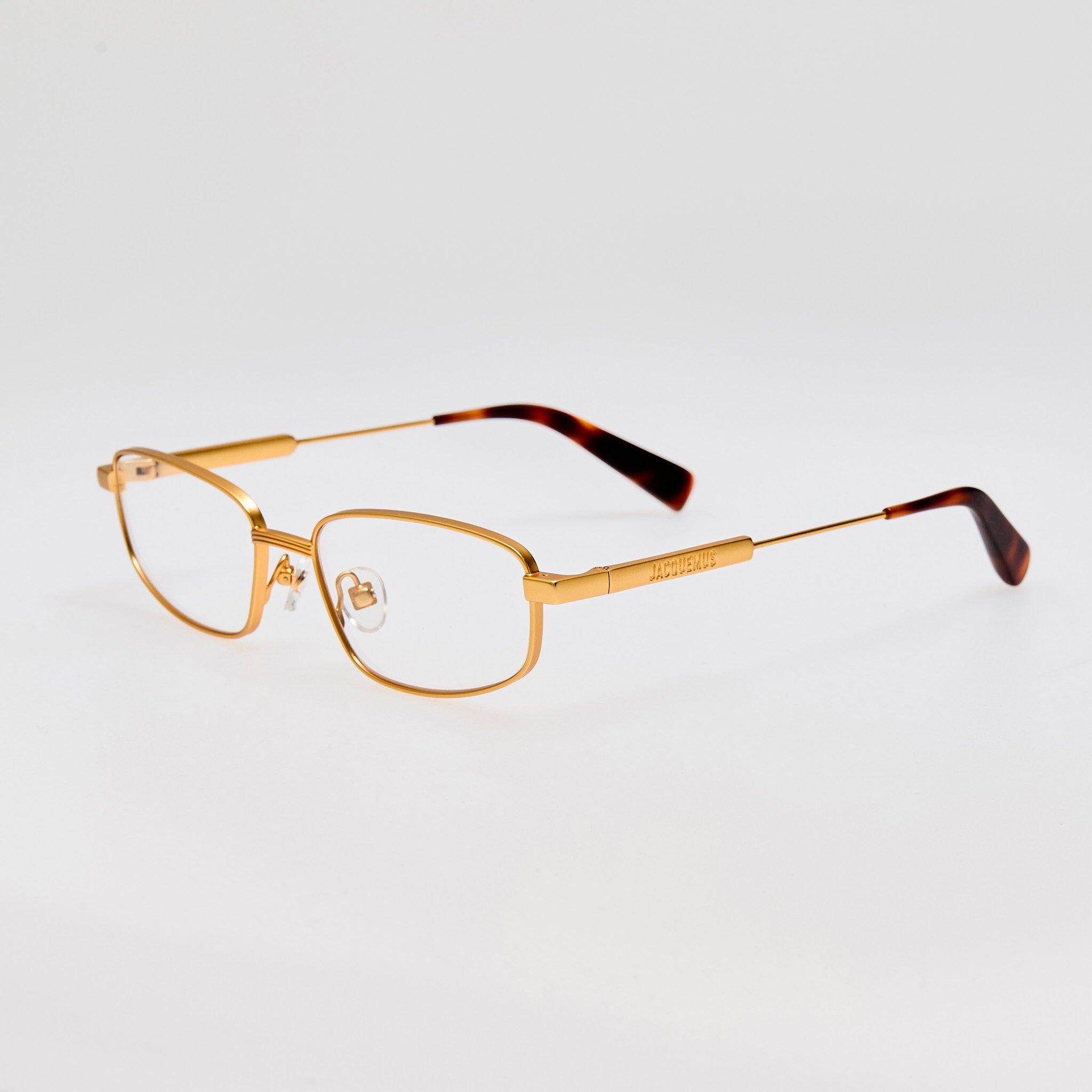 Secretaire Optical in Matt Gold - 3
