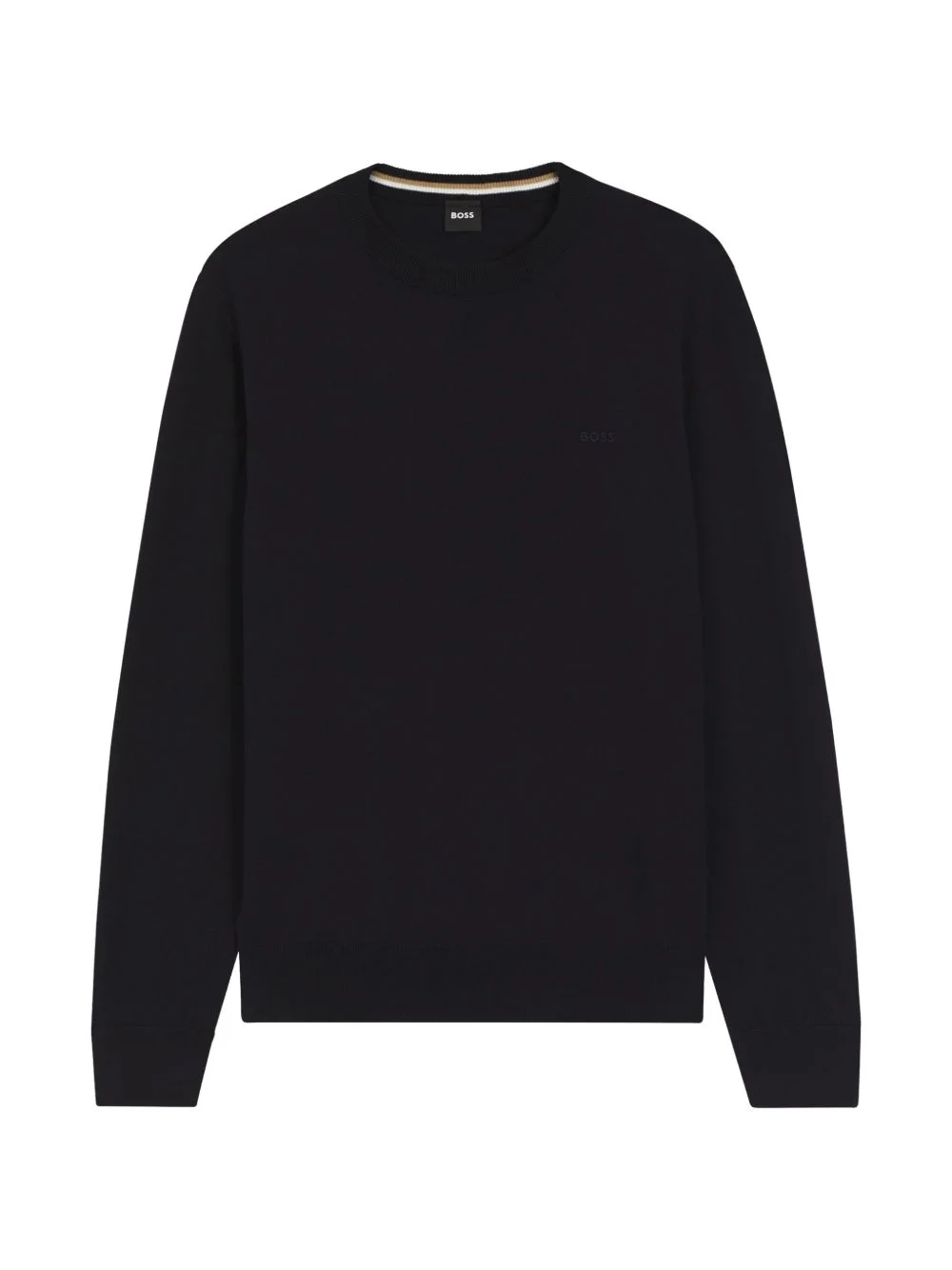crew-neck sweatshirt - 1