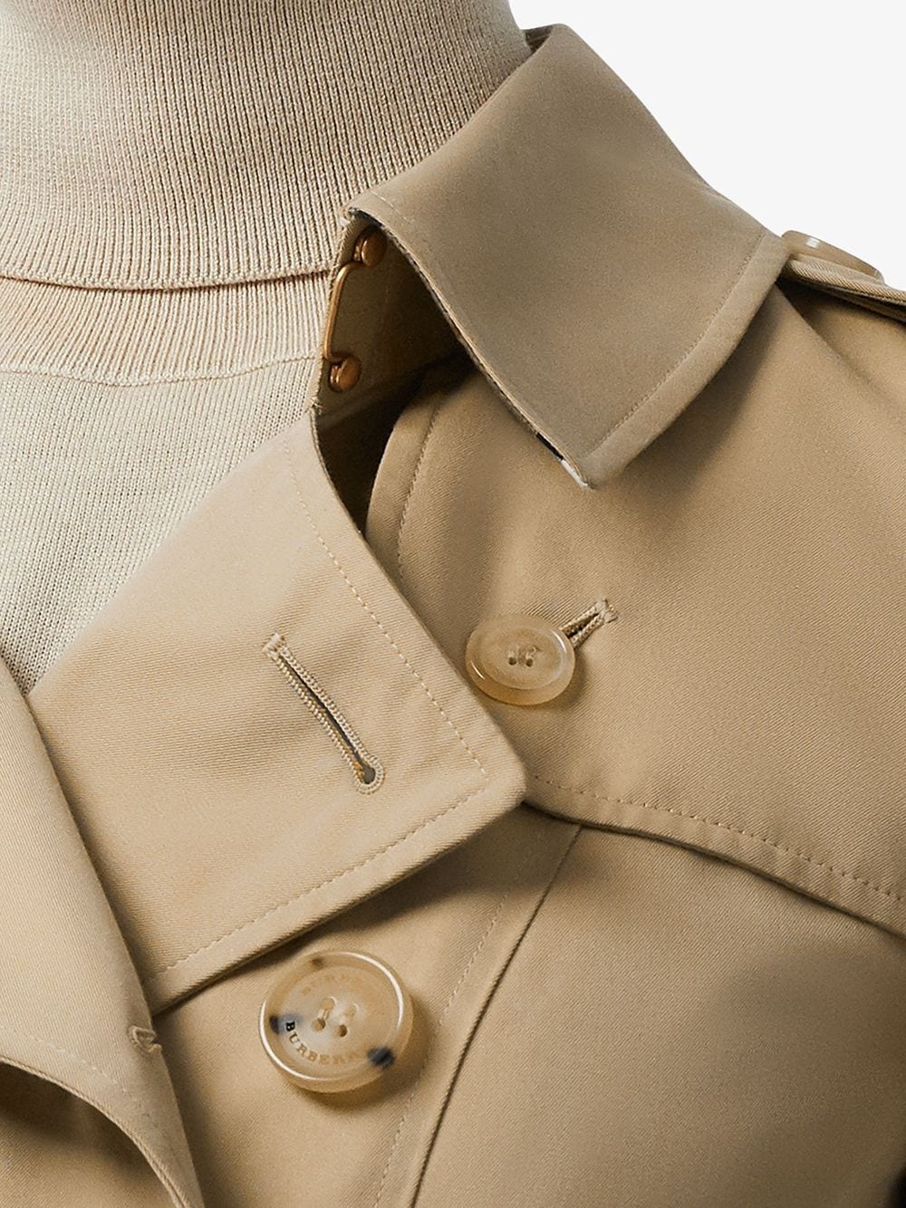 Chelsea Heritage double-breasted trench coat - 5