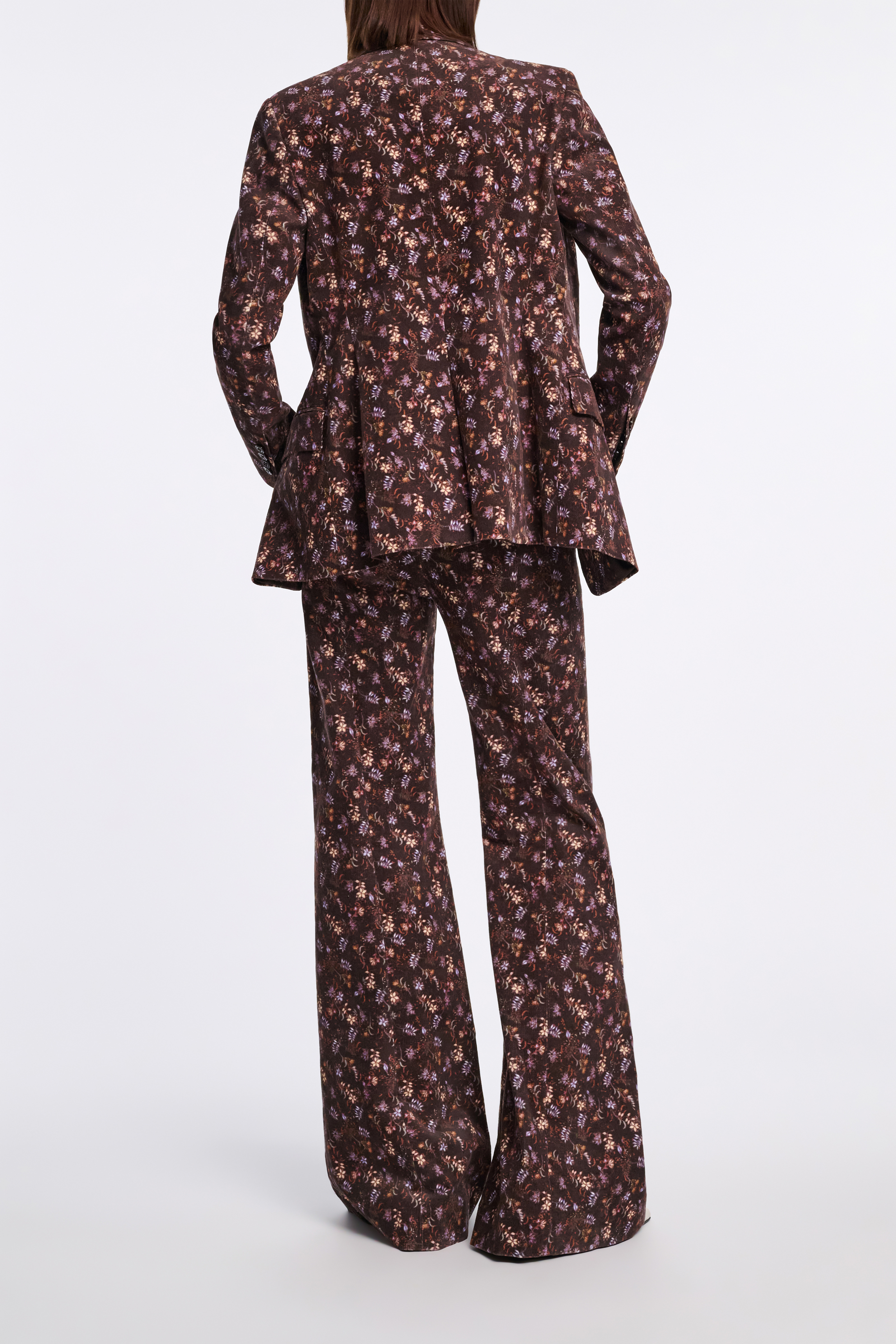 FLORAL STATEMENT jacket - 3