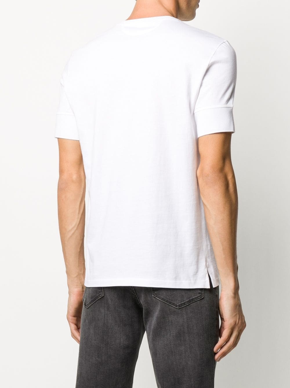 button-fastening T-shirt - 4