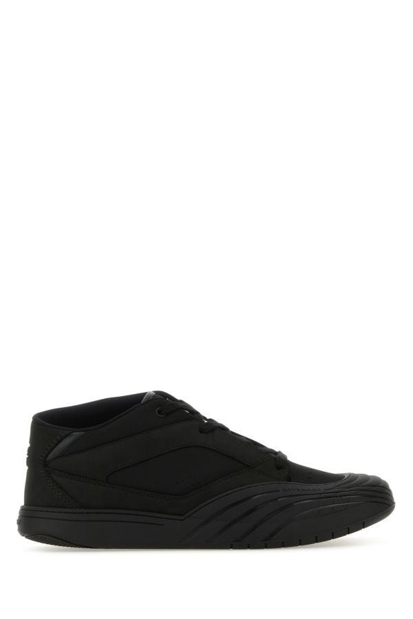 スニーカー Givenchy Black Canvas Rubber And Leather Sneakers Givenchy Black canvas, rubber and leather sneakers