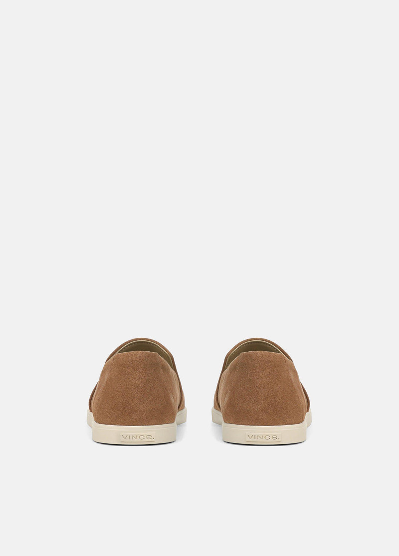 Vince Sean Suede Loafer outlook
