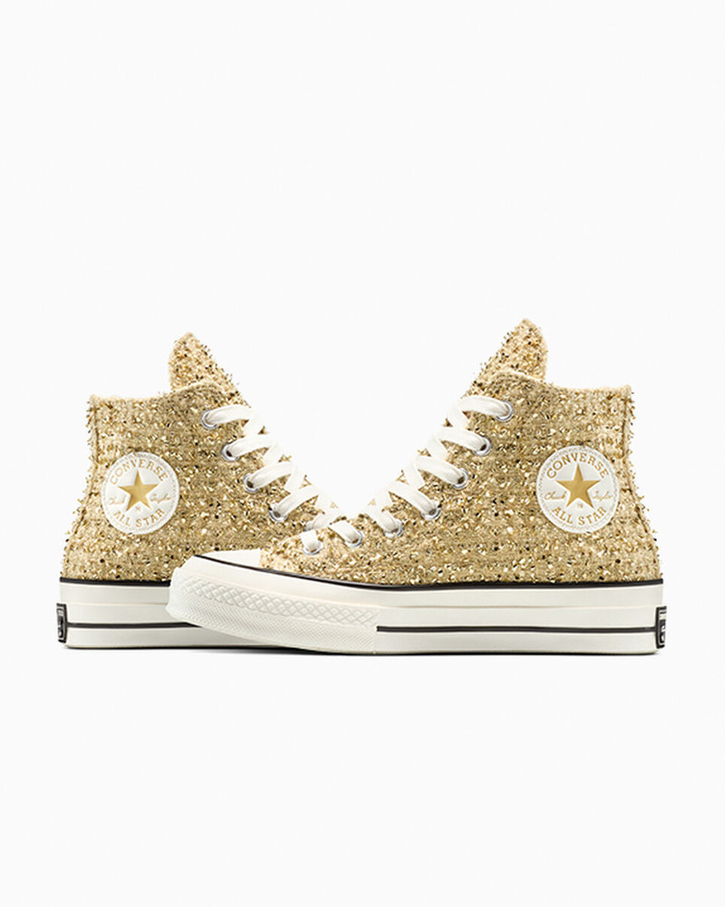 Chuck 70 Metallic Tweed 7