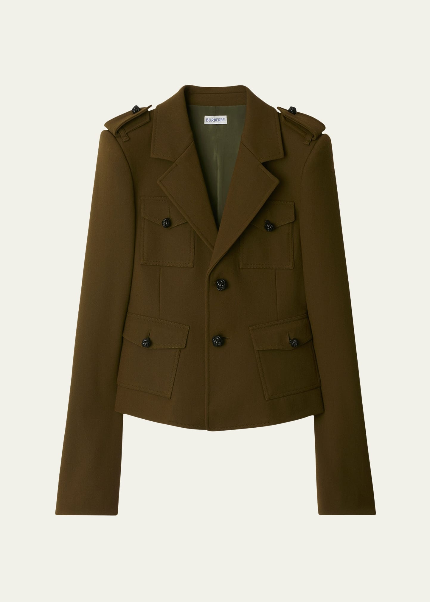 Military Structured Jacket - 1