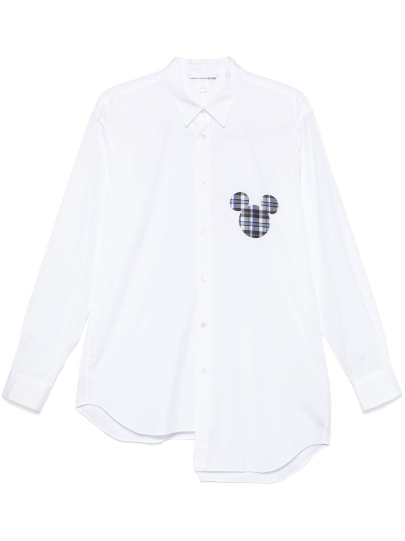 x Disney Mickey-print shirt 1