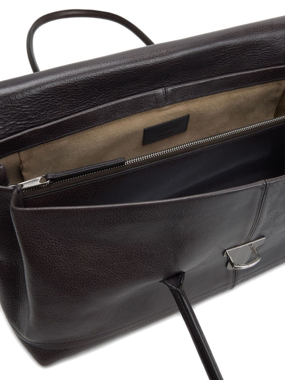 Gear leather shoulder bag - 5