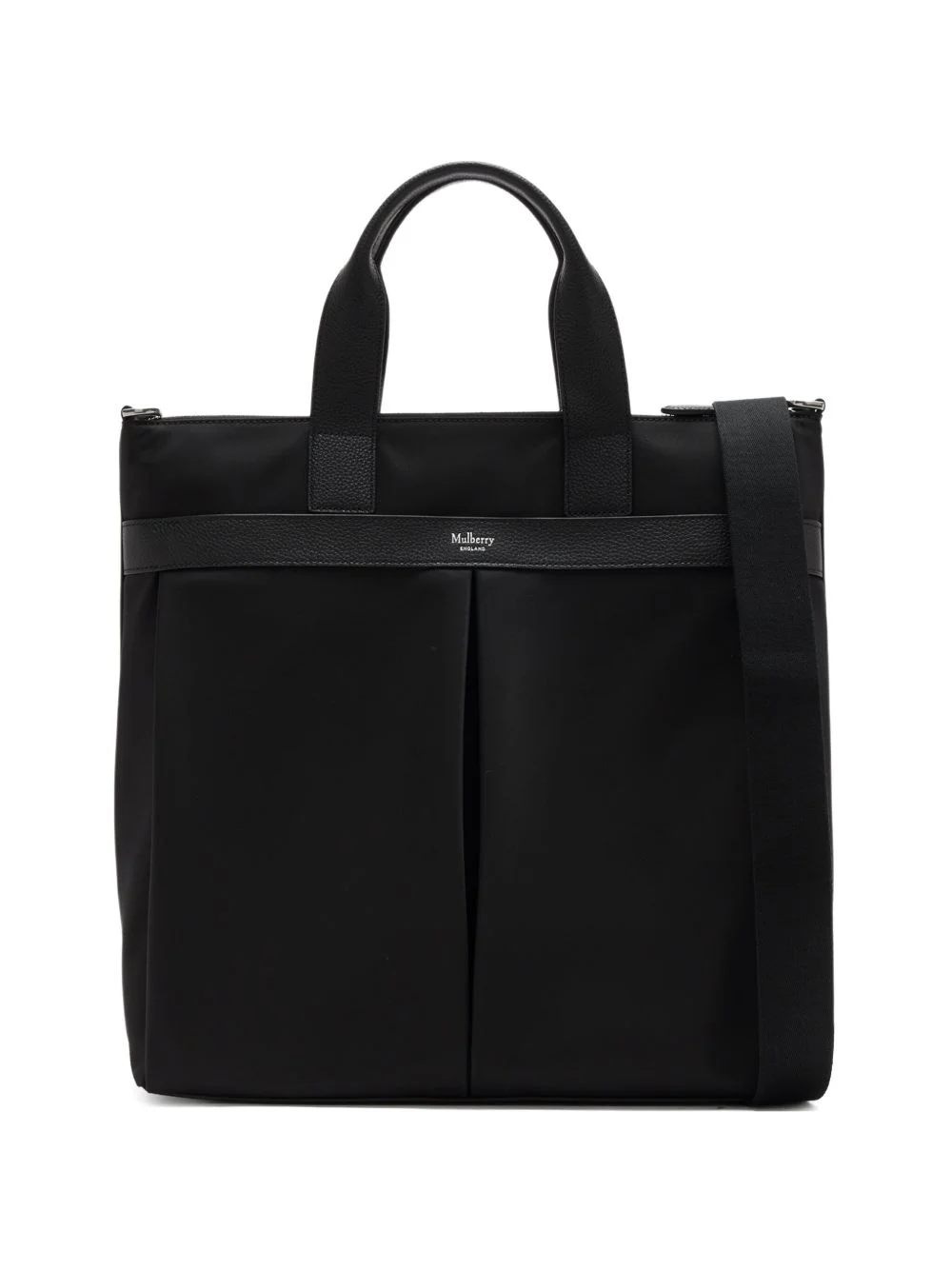 trimmed tote bag - 1