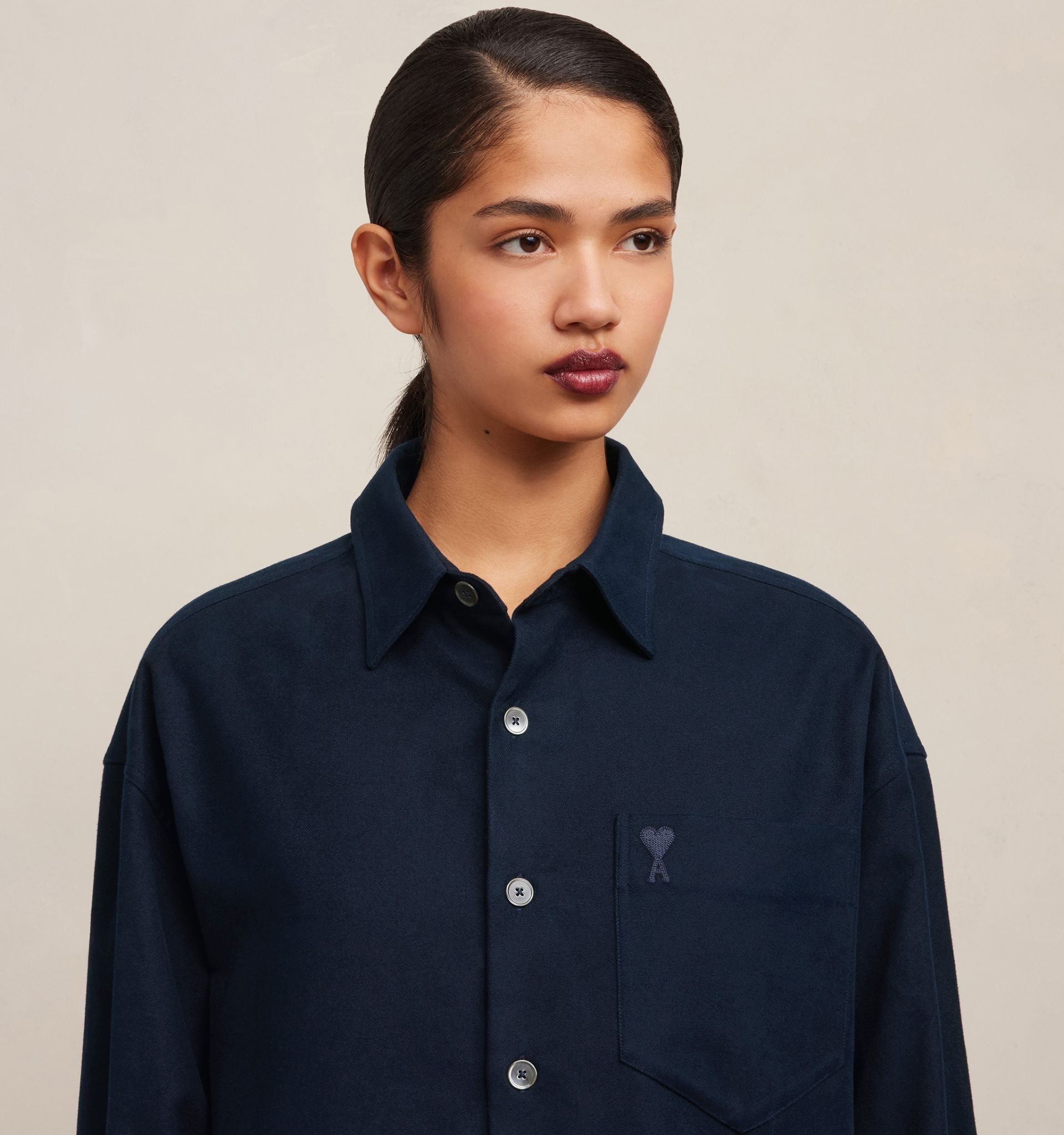 Ami De Coeur Boxy Fit Shirt - 7