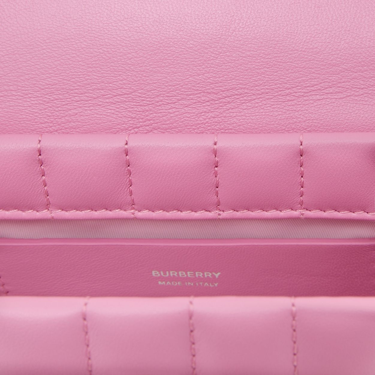 Quilted Leather Mini Lola Satchel - 9
