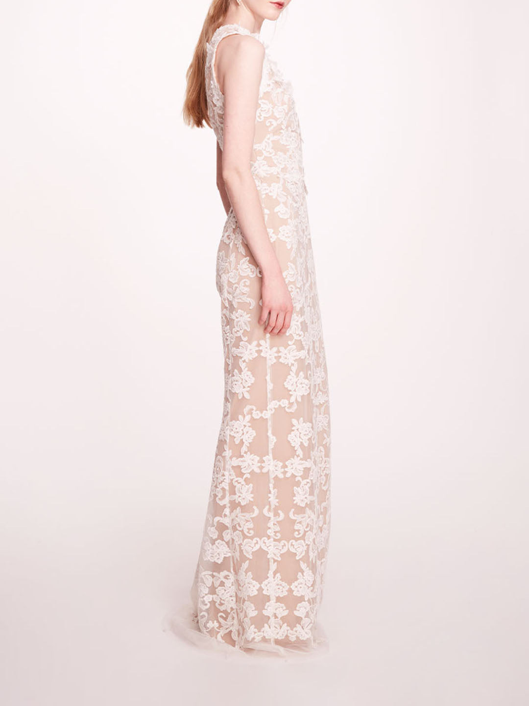 CORDED COLUMN GOWN - 3
