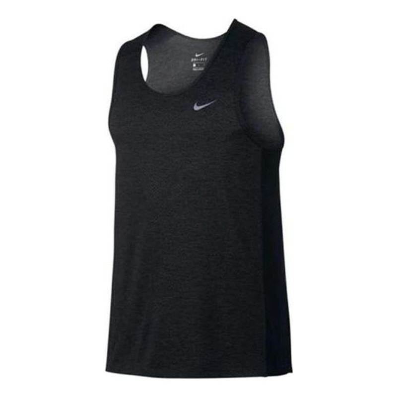 NIKE BREATHE TANK 'Black' 834239-014 - 1
