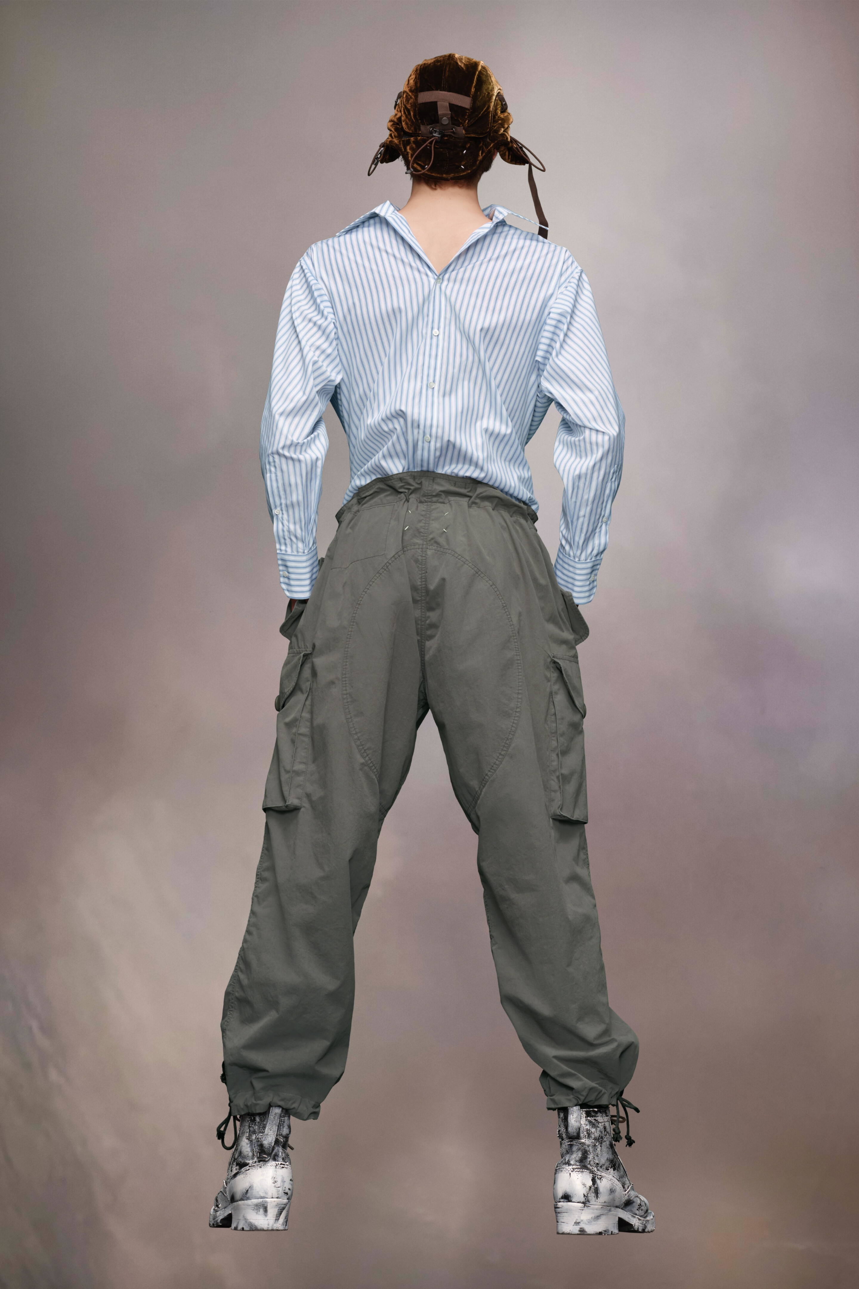 Stripe cotton shirt - 5