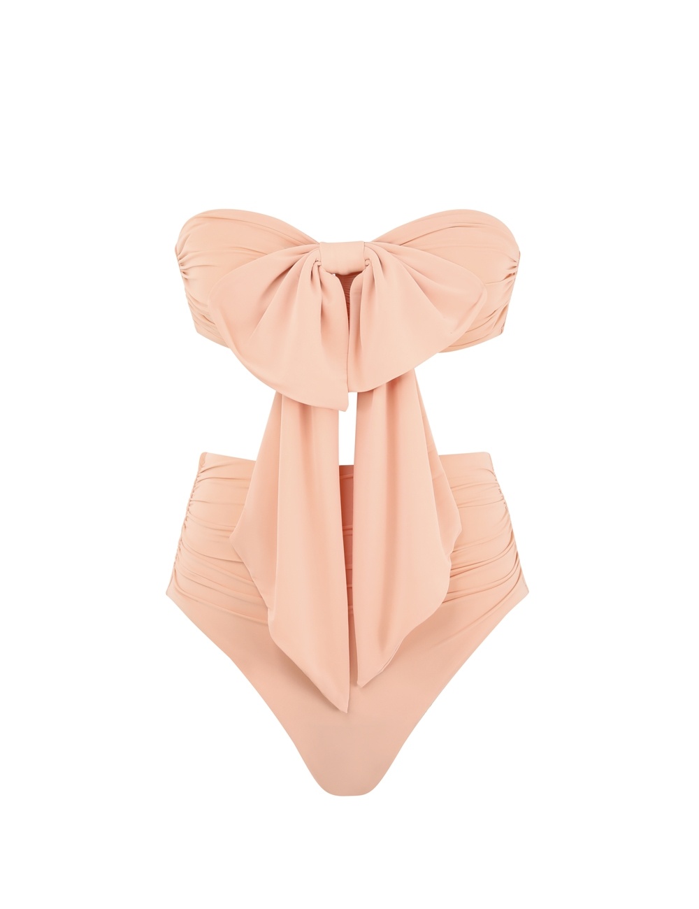 ACACIA DRAPE BOW BIKINI - 1