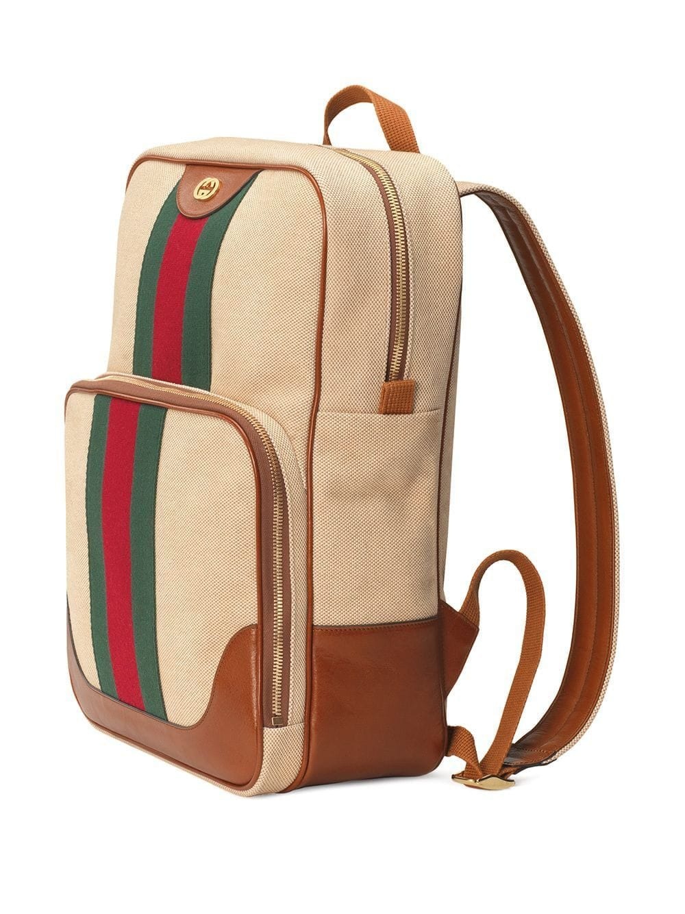 Vintage canvas backpack - 4