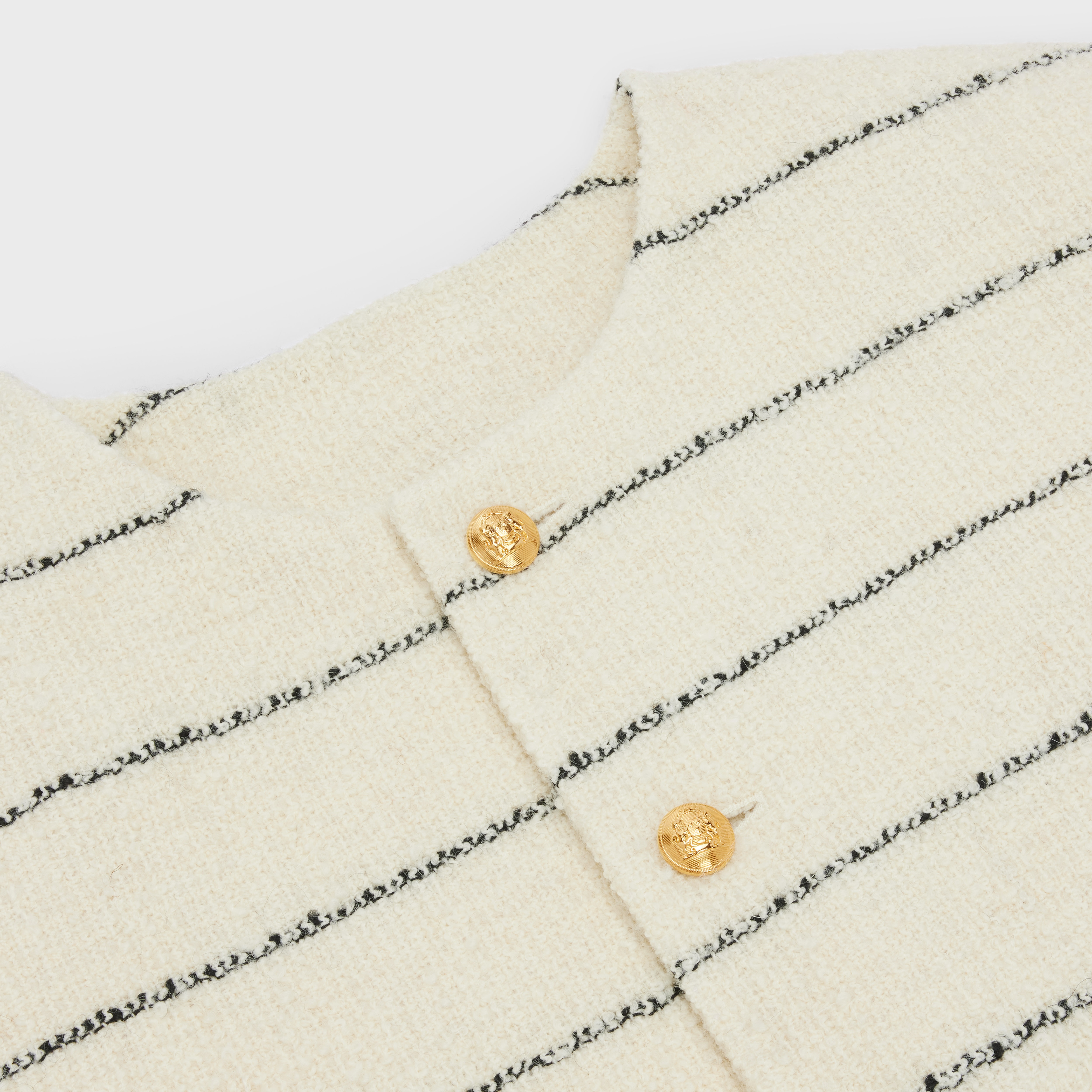 “CHASSEUR” JACKET IN TWEED - 3