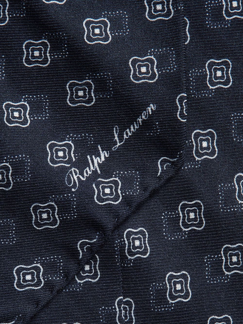 printed foulard neckerchief 3