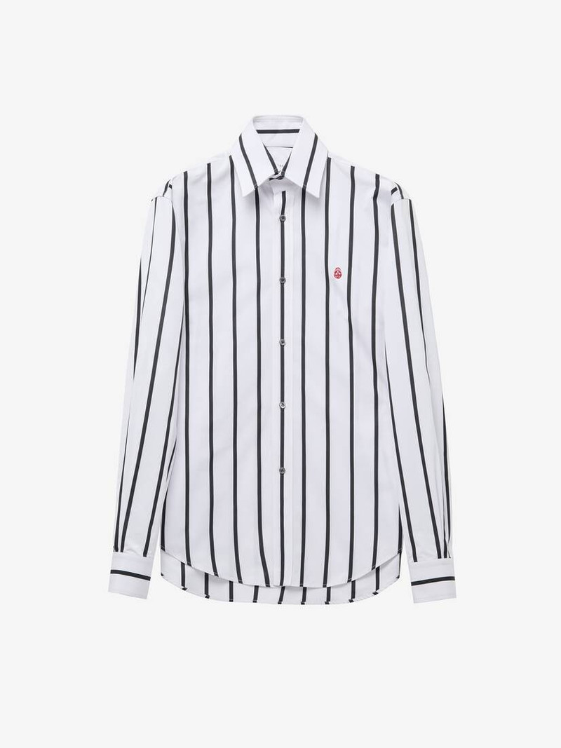 Skull Striped Shirt - 1