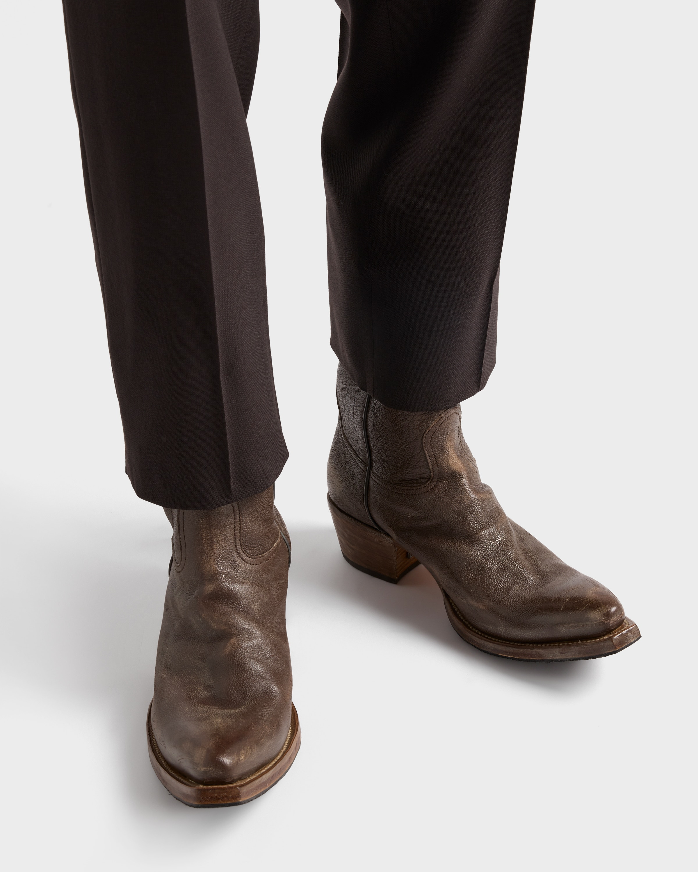 Leather boots - 3