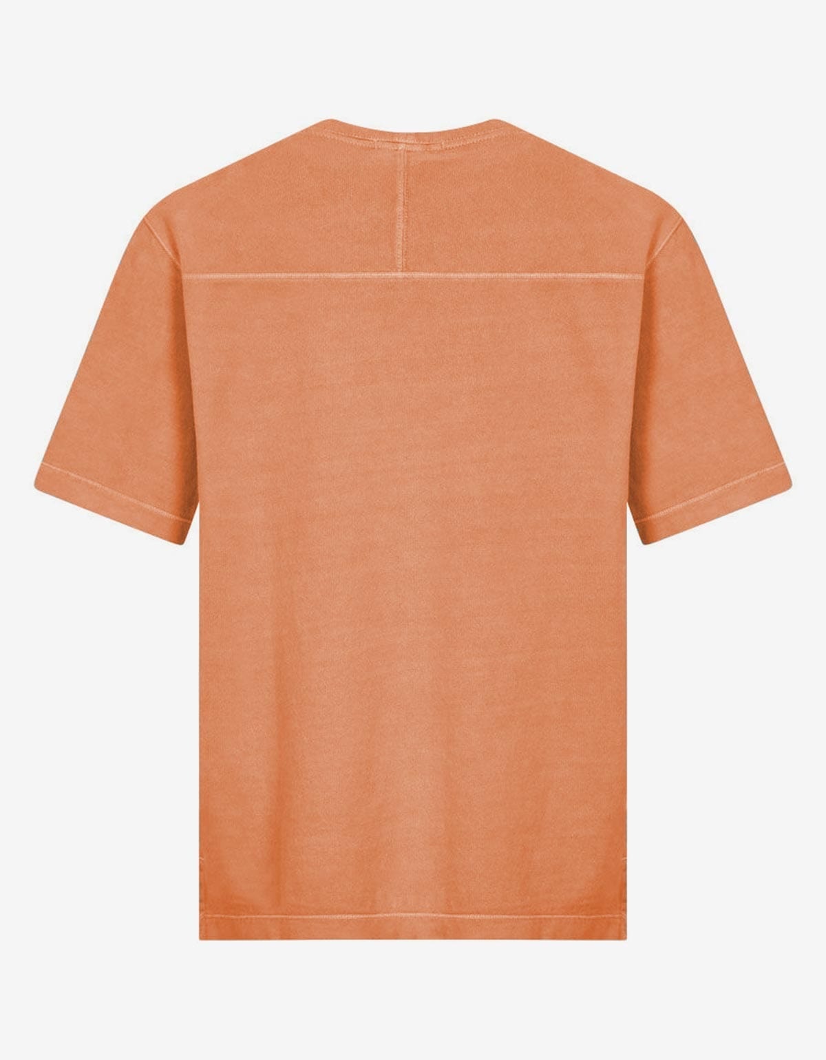Orange Closed Loop Logo T-Shirt - 2