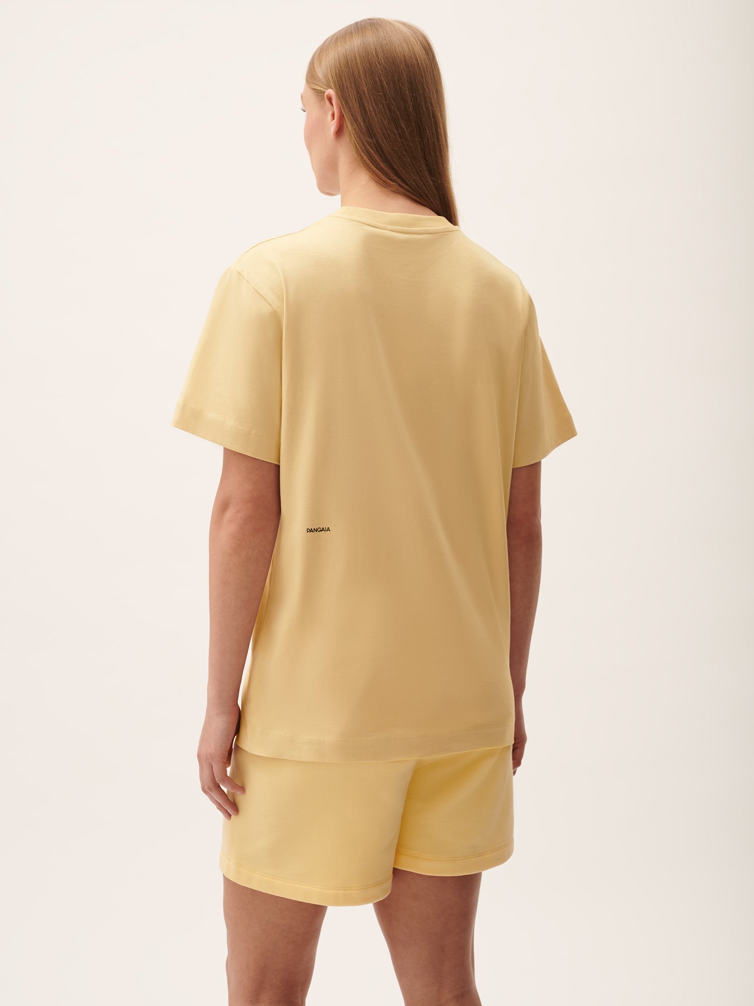 Womens 365 Midweight T-shirt - Seashell Yellow - 3