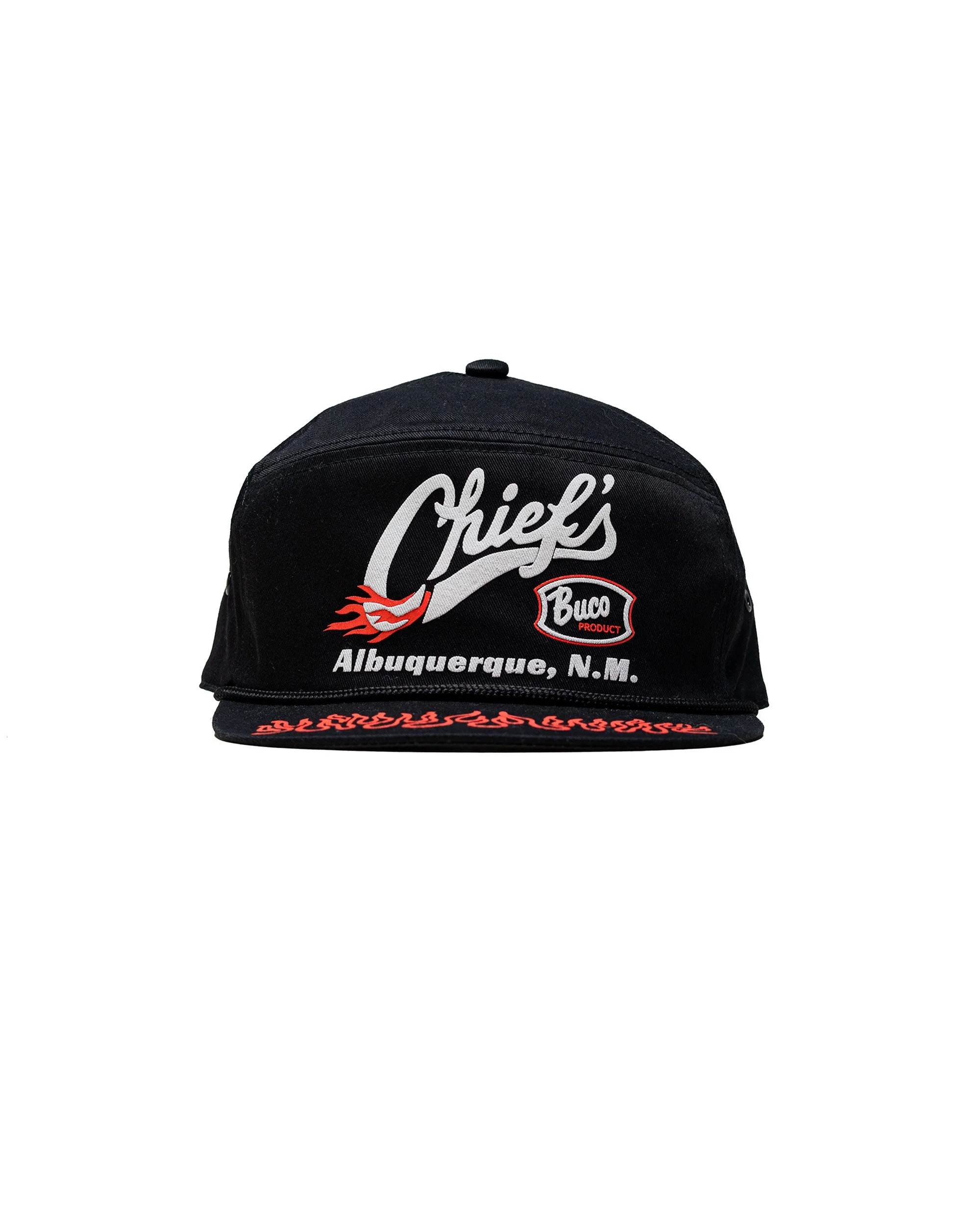 BA26002 Buco Rope Cap / Chiefs Black/Red - 1