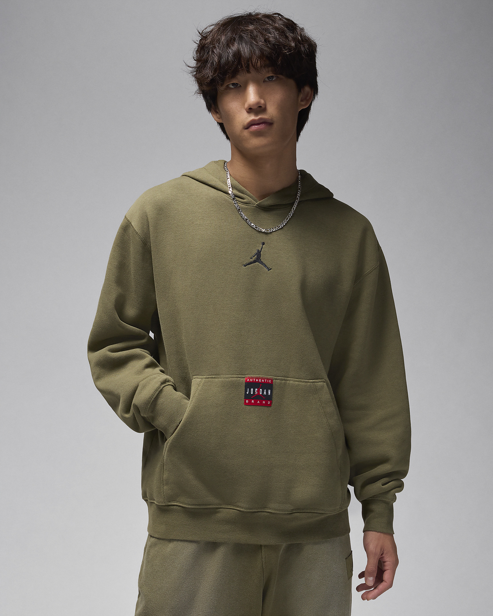 Jordan Brooklyn Fleece Men's Pullover Hoodie - 1