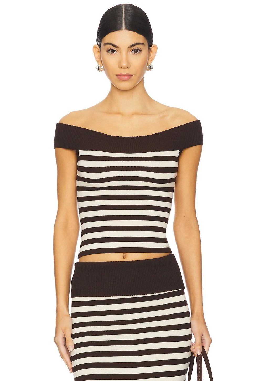 X Bella Hadid Tucker Top - 1