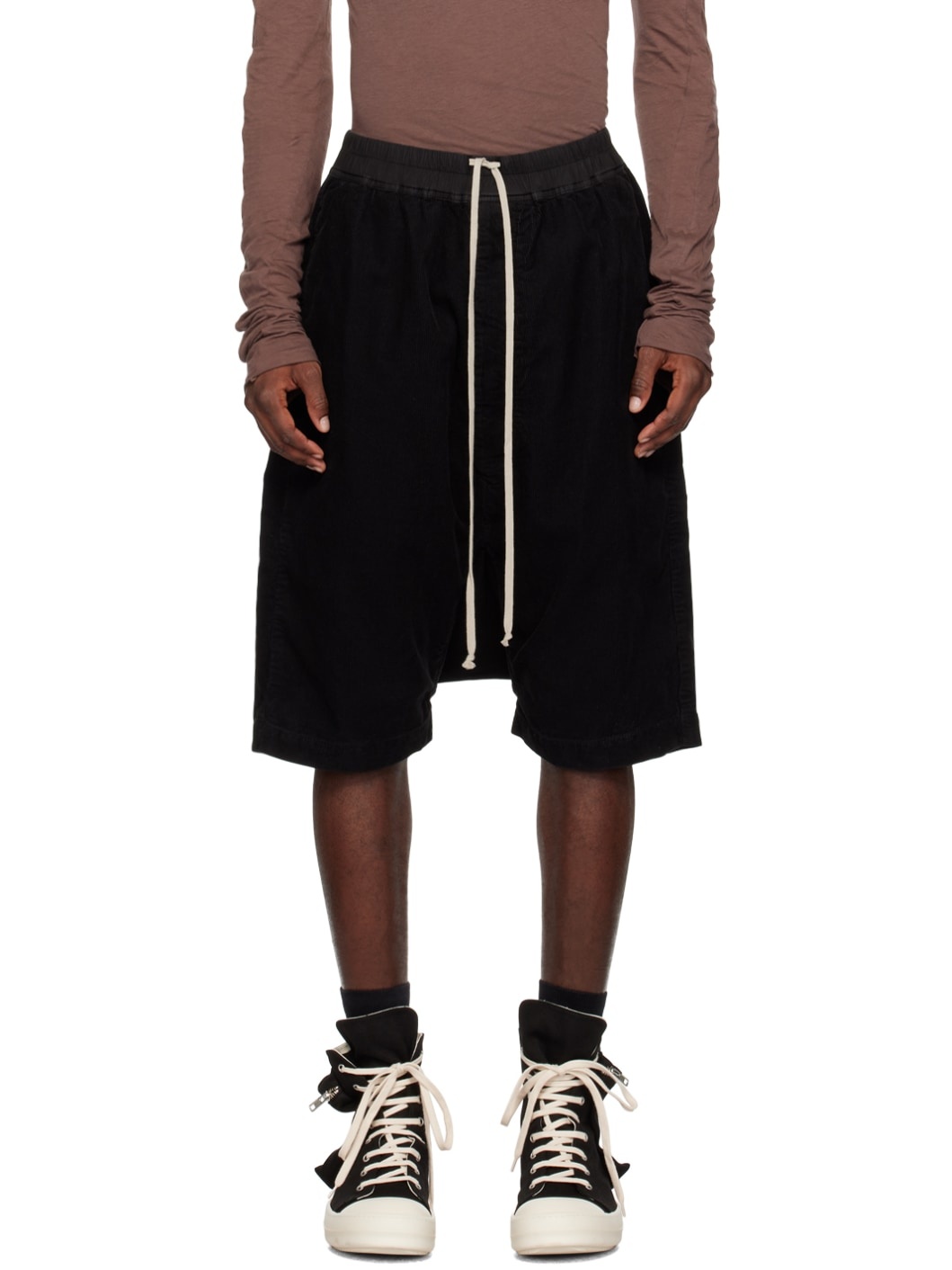 Black Pods Shorts - 1