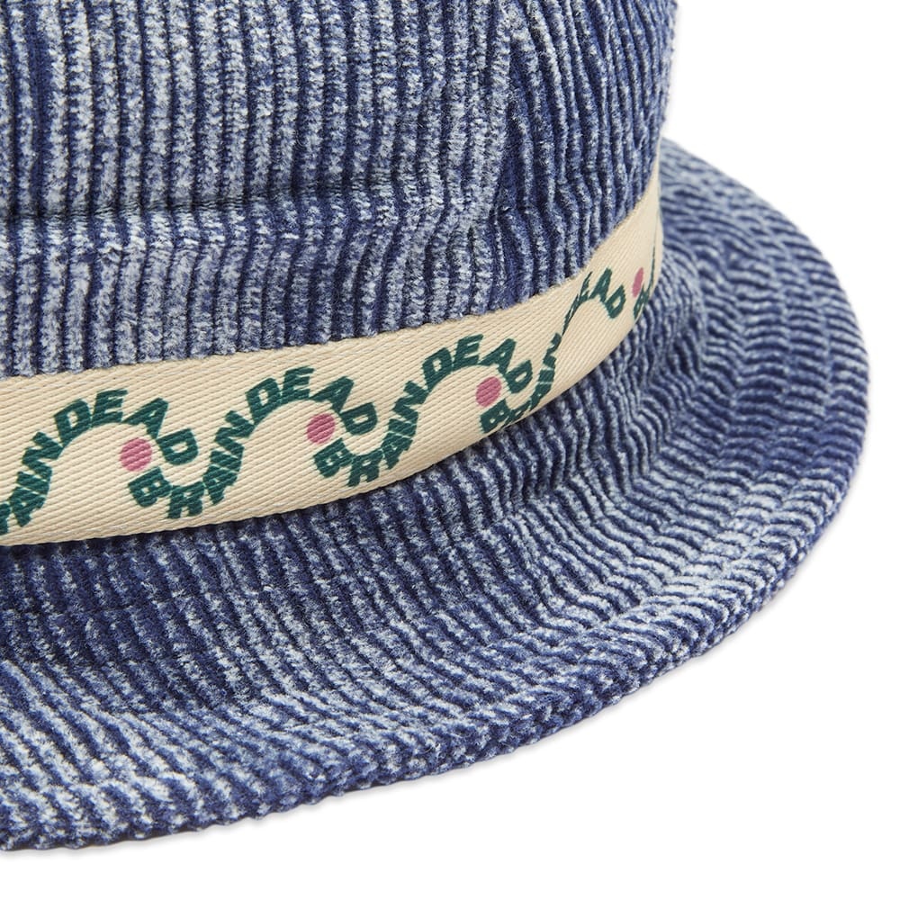 Brain Dead Wave Bell Bucket Hat - 2
