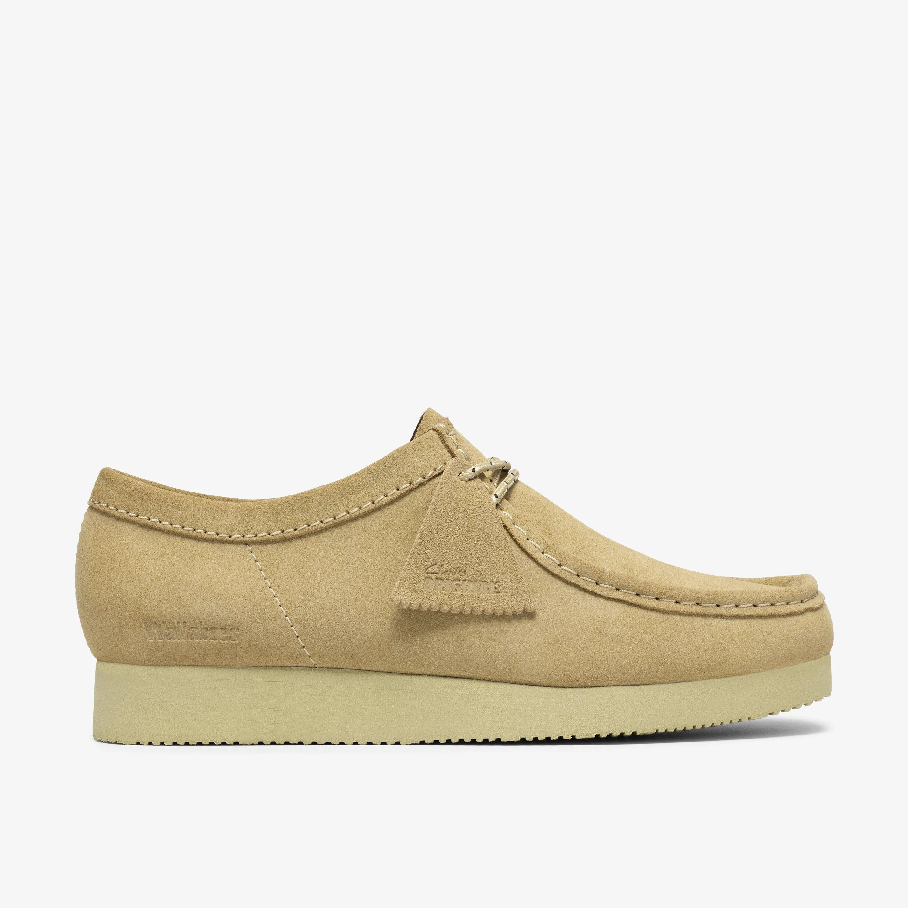 Wallabee Lite Maple Suede - 1